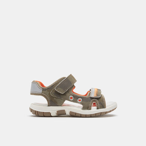 Sandalias primeros pasos con velcros, Khaki Sandalias primeros pasos con velcros, Khaki